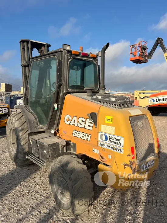 2019 Case 586H Forklift