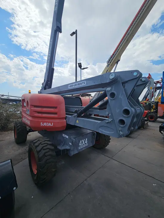 2017 Skyjack SJ63AJ Articulating Boom Lift