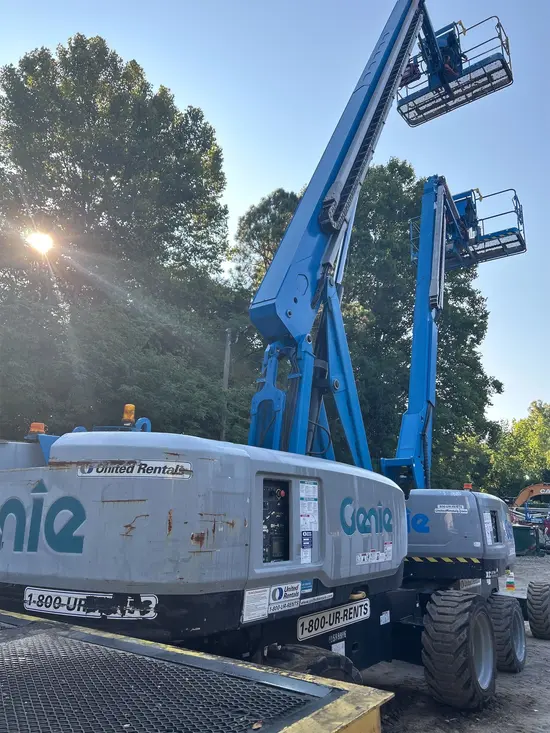 2017 Genie S-85 Boom Lift