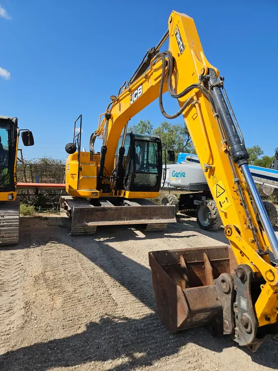 2023 JCB JZ141 Excavator