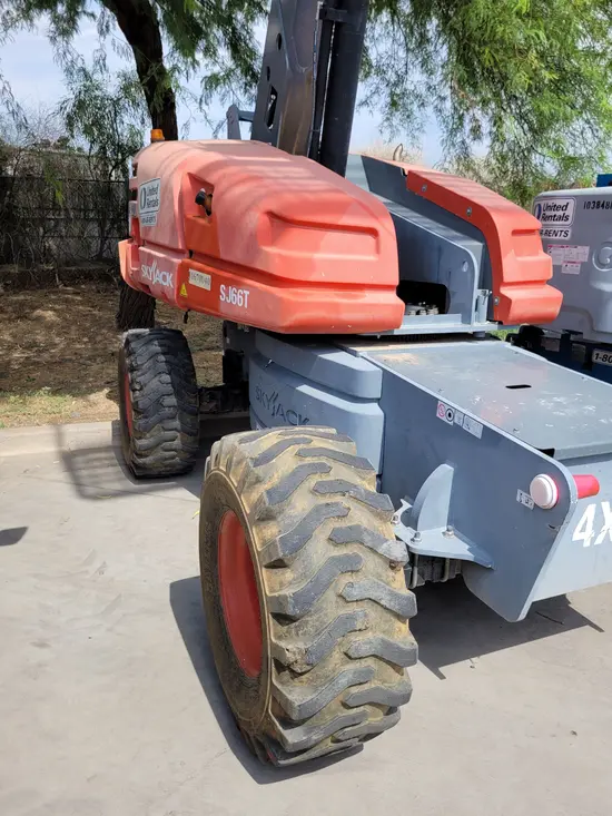 2017 Skyjack SJ66T Boom Lift