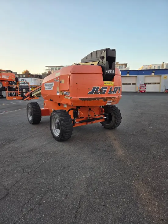 2017 JLG 660SJ Boom Lift