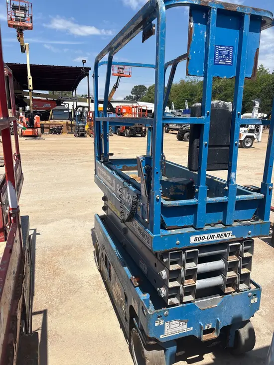 2018 Genie GS-1930 Scissor Lift