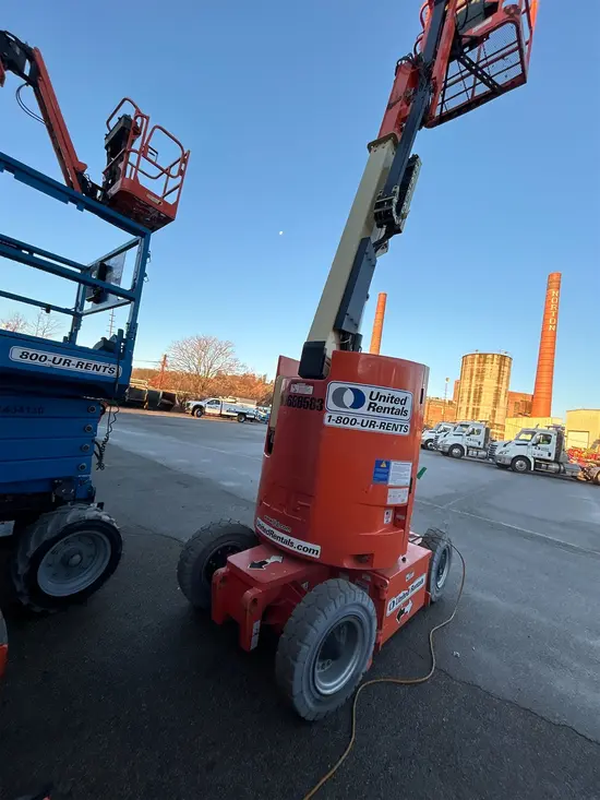 2017 JLG E300AJP Articulating Boom Lift