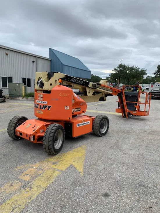 2016 JLG E450AJ Articulating Boom Lift