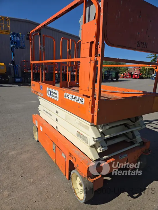 2018 Snorkel S4726E Scissor Lift