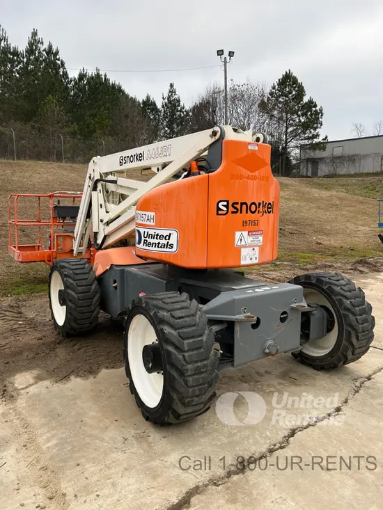 2017 Snorkel A46JRT Articulating Boom Lift