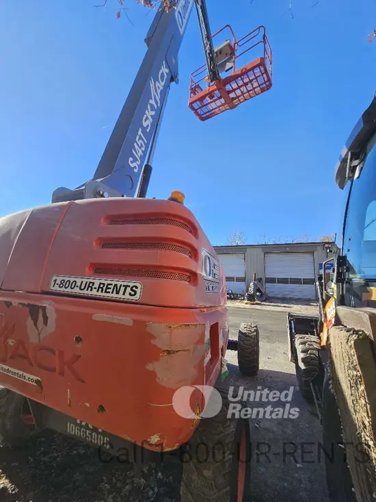 2017 Skyjack SJ45T Boom Lift