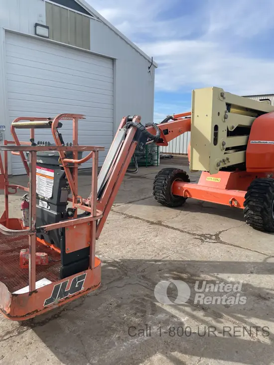 2015 JLG E450AJ Articulating Boom Lift