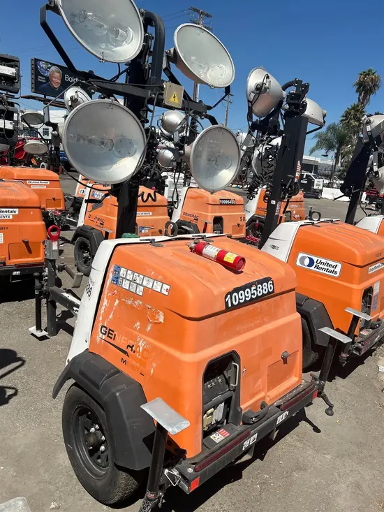 2019 Magnum Pro MLT6SM Portable Light Tower