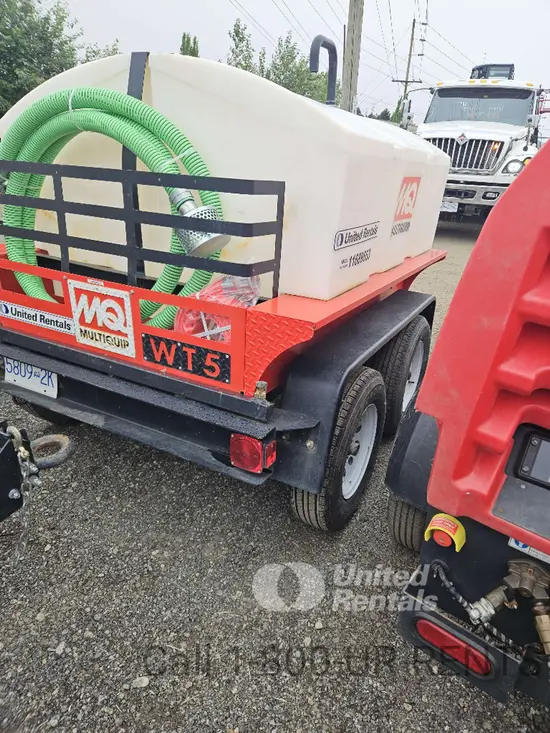 2023 Multiquip WTE5C Trailer