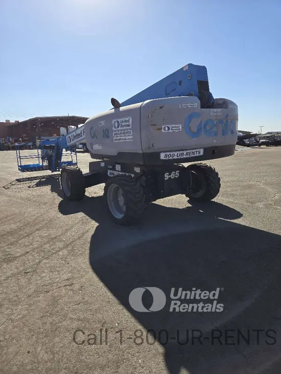 2017 Genie S-65 Boom Lift