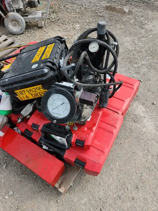 2016 HYDRATIGHT AIR PUMP
