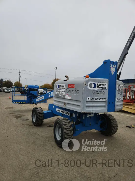 2017 Genie S-40 Boom Lift