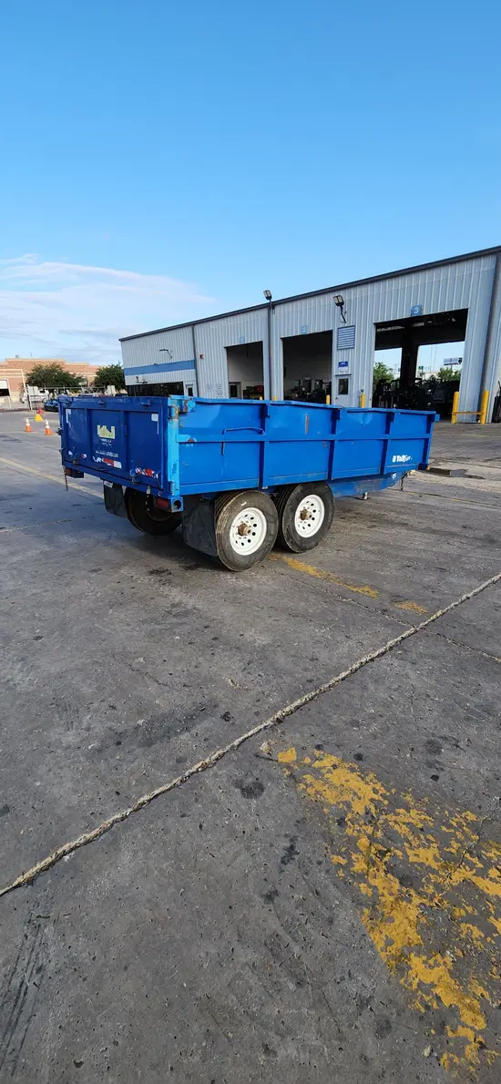 2017 Anderson Trailers D7126T Dump Trailer