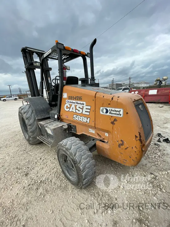 2019 Case 588H Forklift