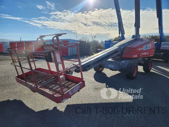 2017 Skyjack SJ40T Boom Lift