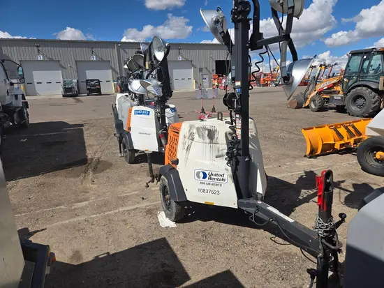 2018 Magnum Pro MLT6SM Portable Light Tower