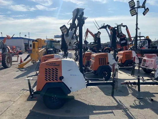 2019 Magnum Pro MLT6SM Portable Light Tower