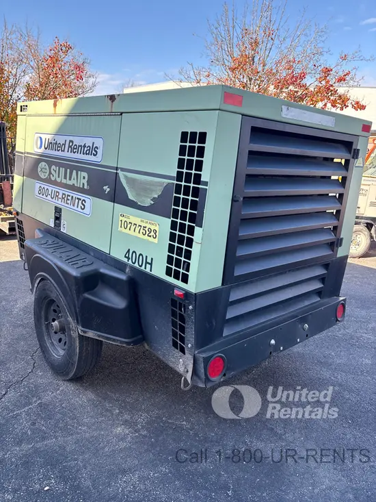 2018 Sullair 400HDPQ-CU Air Compressor