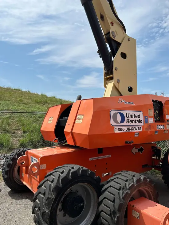 2017 JLG 800S Boom Lift