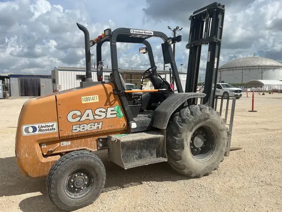 2019 Case 586H Forklift
