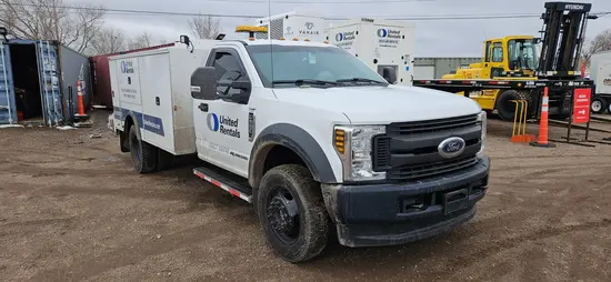 2018 Ford F550REGD4WD