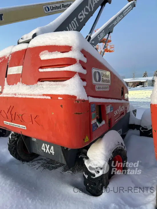 2017 Skyjack SJ40T Boom Lift
