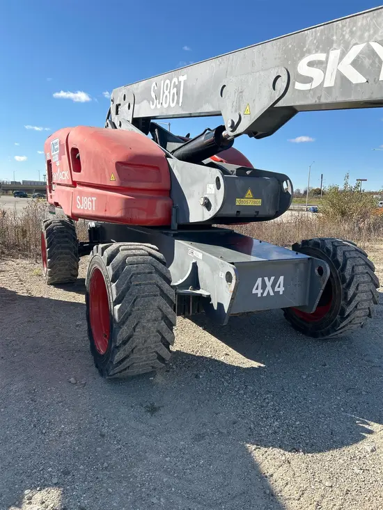 2017 Skyjack SJ86T Boom Lift