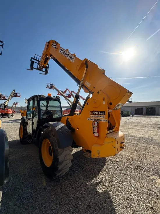 2018 JCB 510-56 Forklift