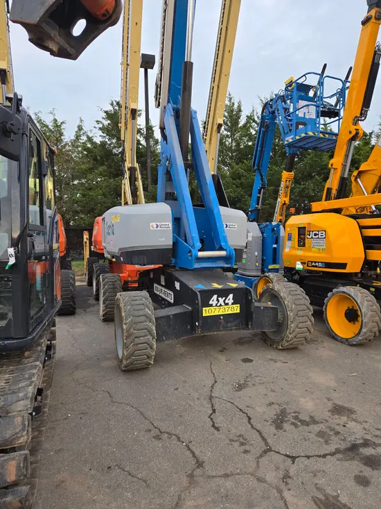 2018 Genie S-65 Boom Lift
