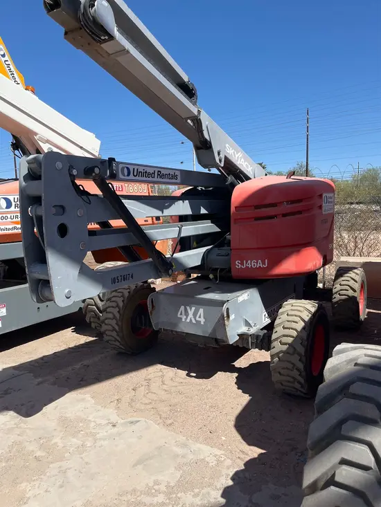 2017 Skyjack SJ46AJ Articulating Boom Lift