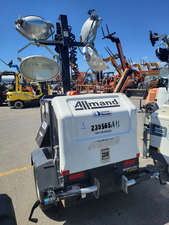 2019 Allmand NLV-ML3EC Portable Light Tower