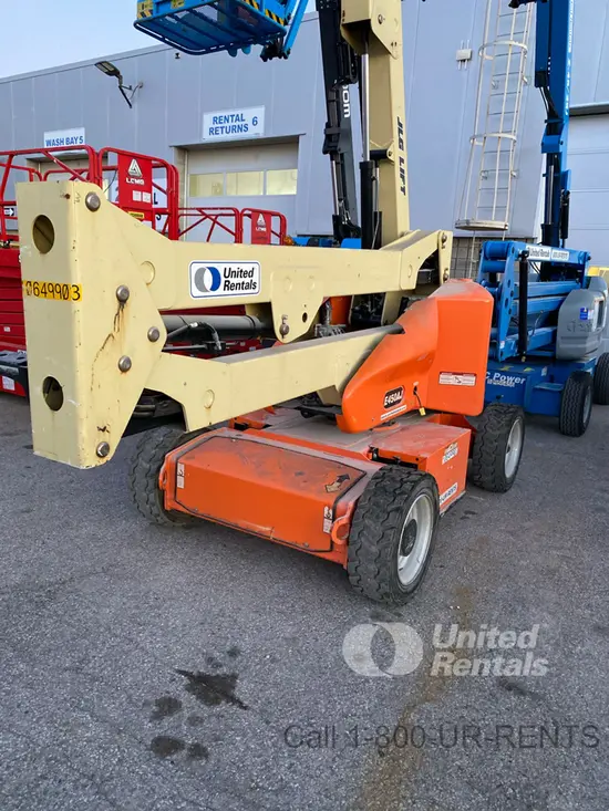 2017 JLG E450AJ Articulating Boom Lift