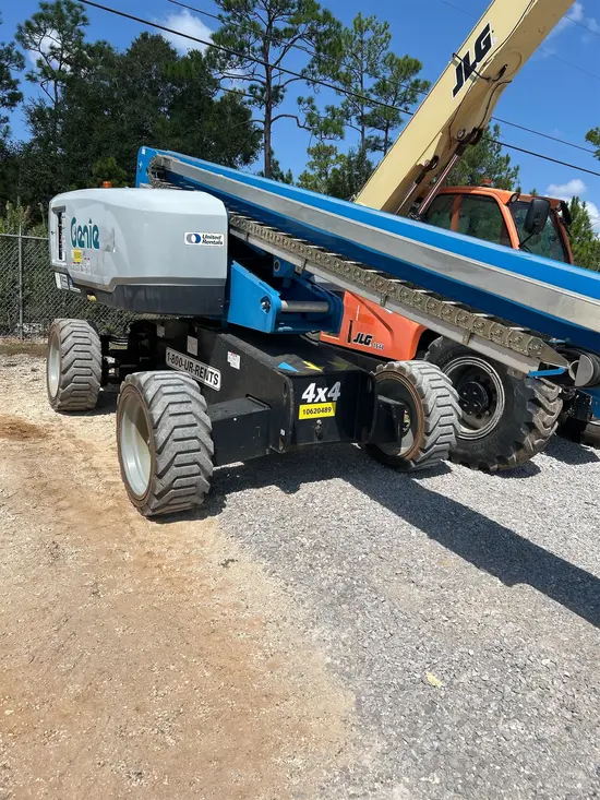 2017 Genie S-65 Boom Lift