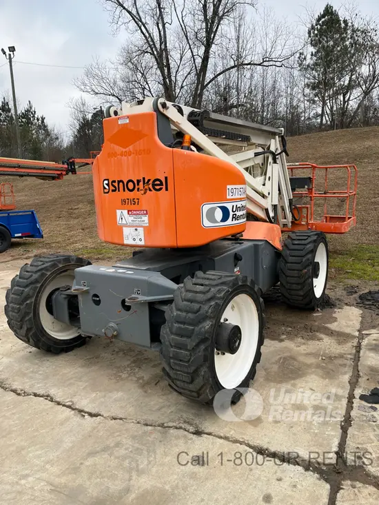 2017 Snorkel A46JRT Articulating Boom Lift
