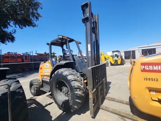 2020 Case 586H Forklift