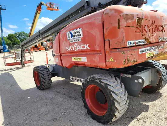 2017 Skyjack SJ86T Boom Lift