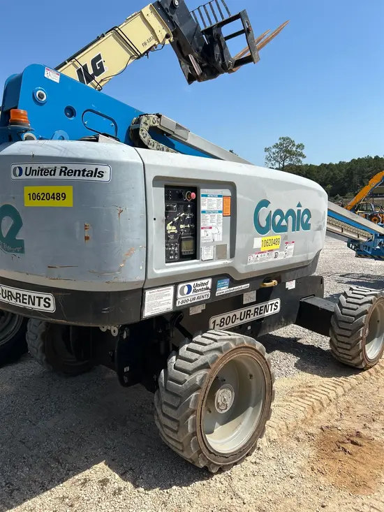 2017 Genie S-65 Boom Lift