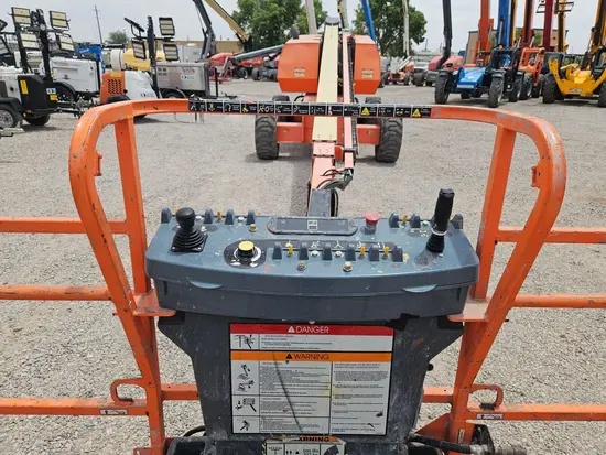 2017 JLG 660SJ Boom Lift