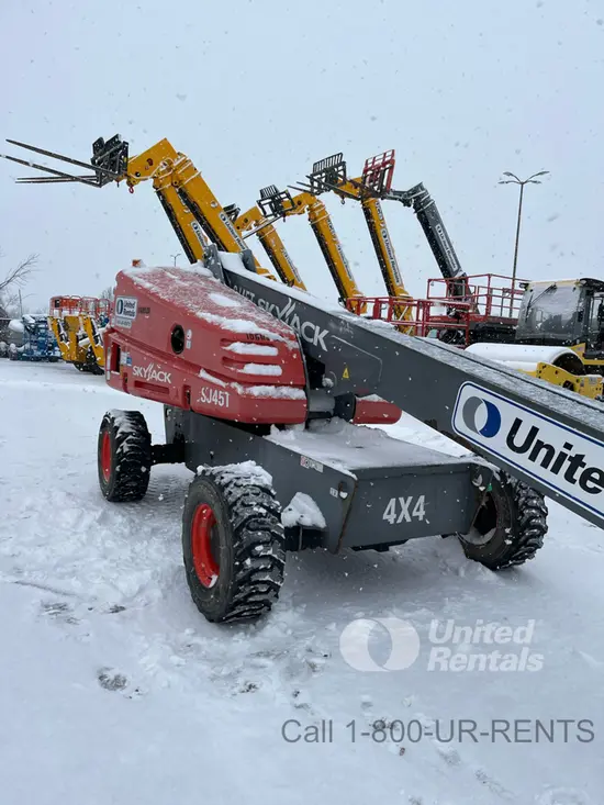 2017 Skyjack SJ45T Boom Lift