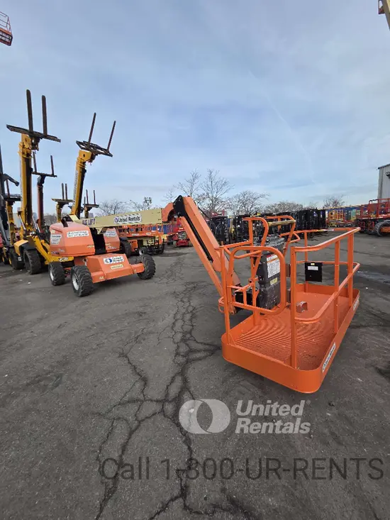 2017 JLG 460SJ Boom Lift