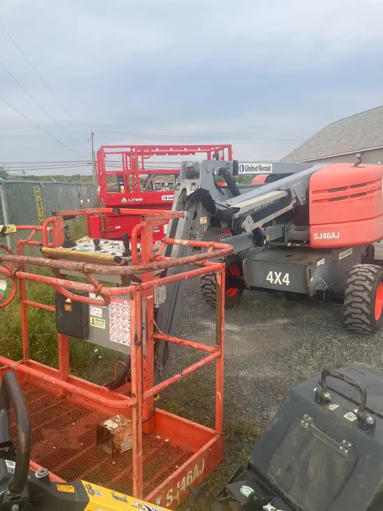 2017 Skyjack SJ46AJ Articulating Boom Lift