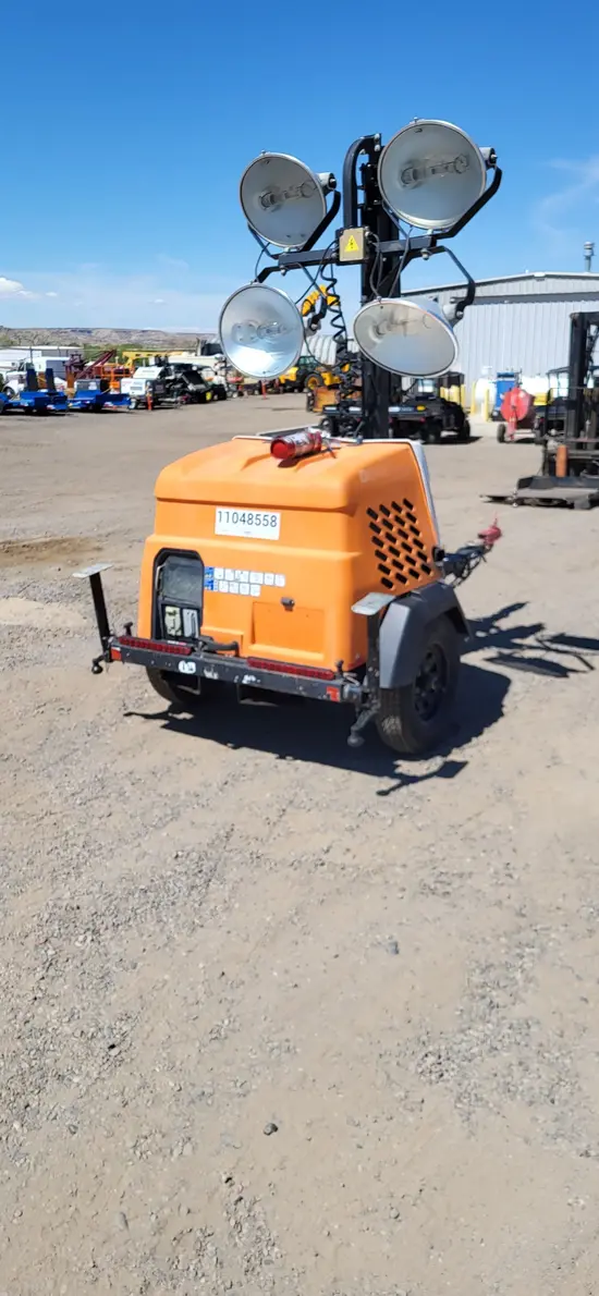 2020 Magnum Pro MLT6SM Portable Light Tower