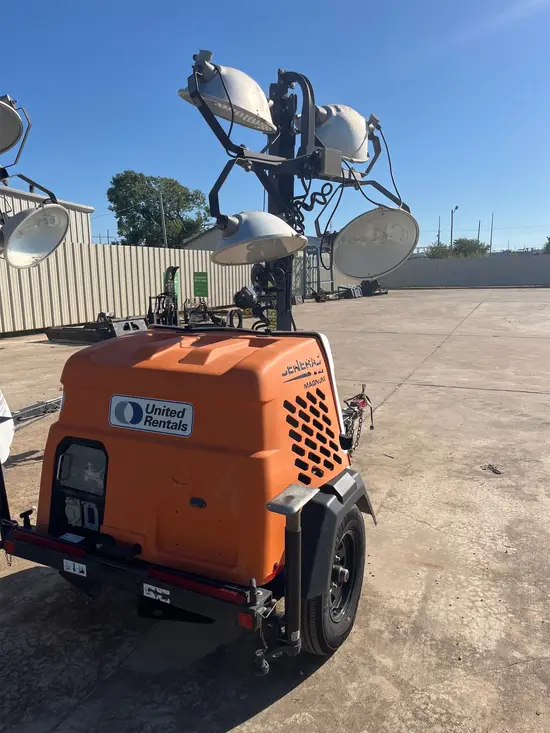 2018 Magnum Pro MLT6SM Portable Light Tower