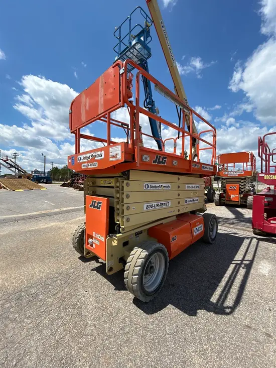 2018 JLG 4069LE Scissor Lift