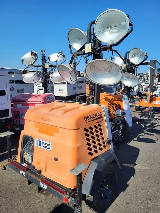 2019 Magnum Pro MLT6SM Portable Light Tower