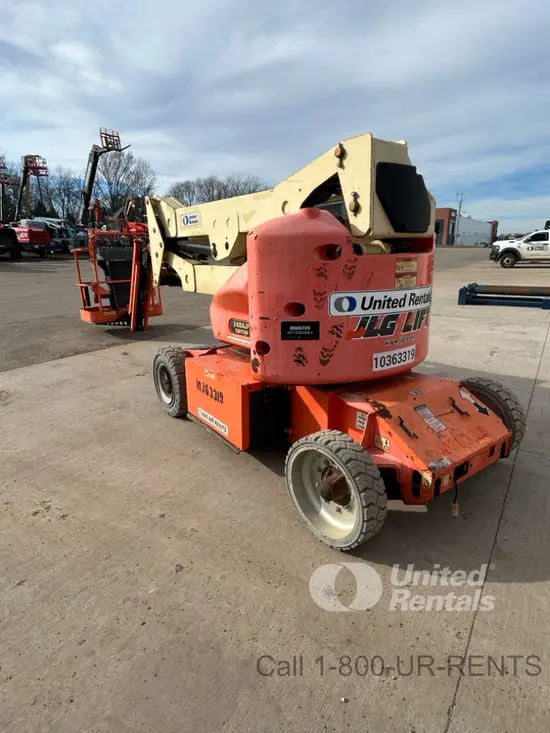 2015 JLG E400AJPN Articulating Boom Lift