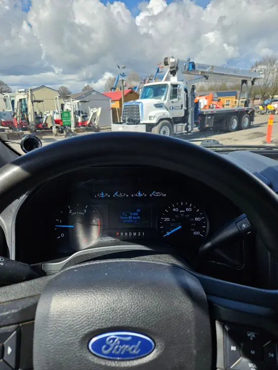 2019 Ford F550REGXLD4WD