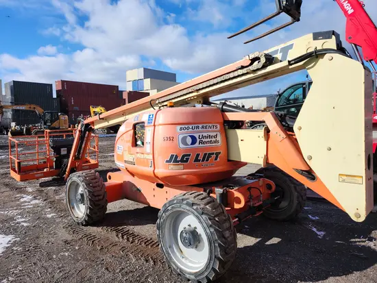 2015 JLG 600AJ Articulating Boom Lift